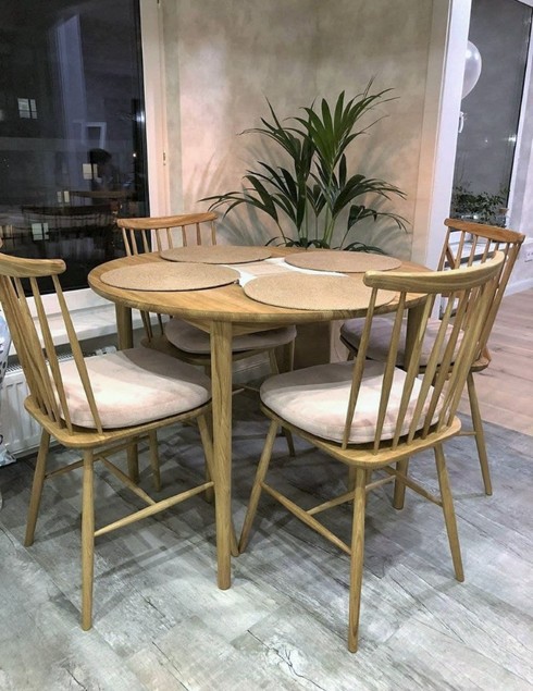 Кухонные стулья из дуба