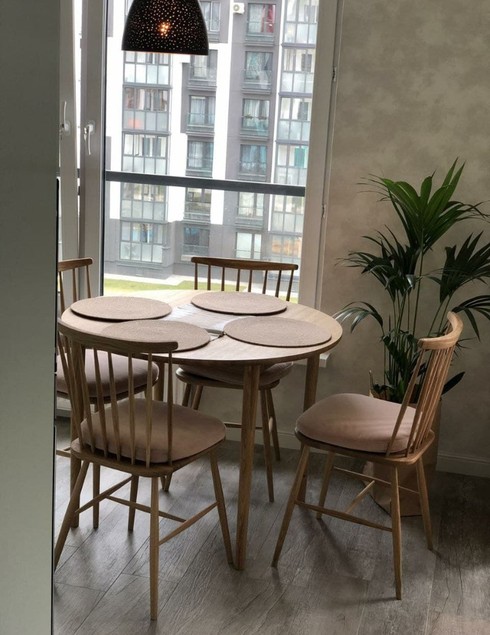 Кухонные стулья из дуба