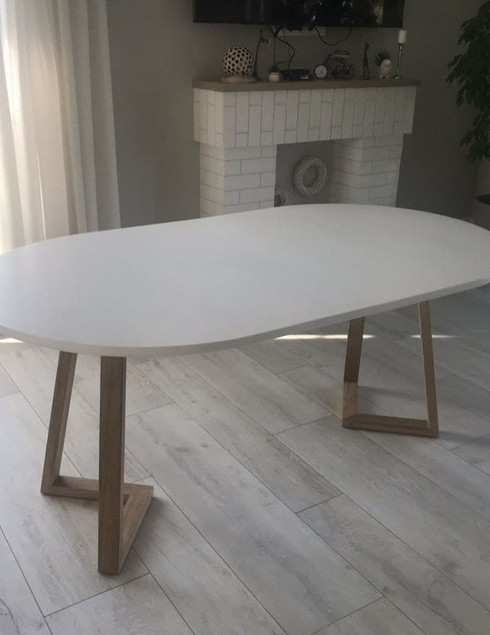 Обеденный стол из дуба 0301