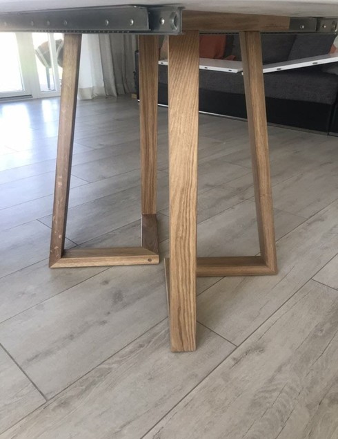 Обеденный стол из дуба 0301