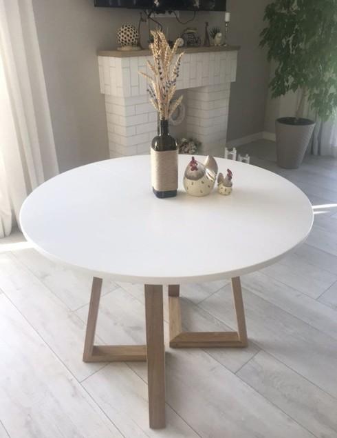 Обеденный стол из дуба 0301