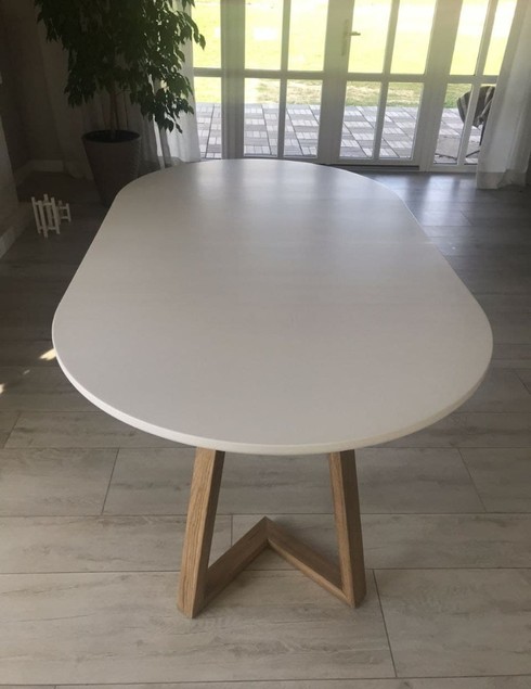 Обеденный стол из дуба 0301