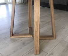 Обеденный стол из дуба 0301