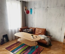 Журнальный стол из дуба 0302