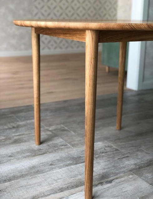 Обеденный стол из дуба 0303