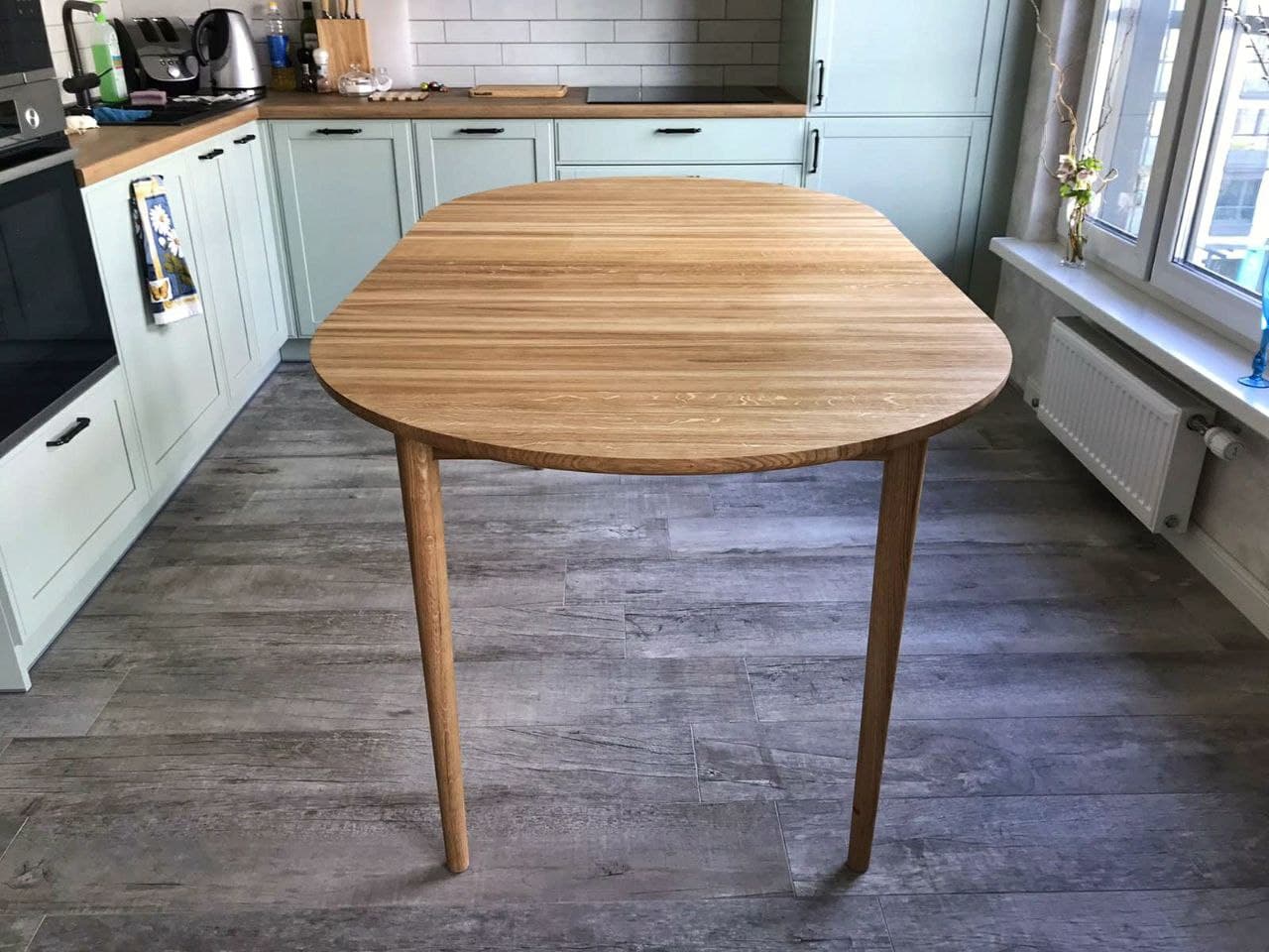 Обеденный стол из дуба 0303