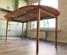 Обеденный стол из дуба 0303