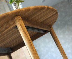 Обеденный стол из дуба 0303