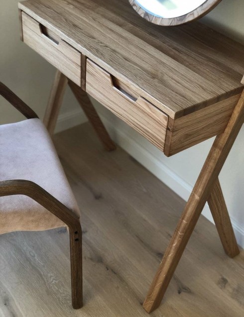 Трюмо из дуба 0304