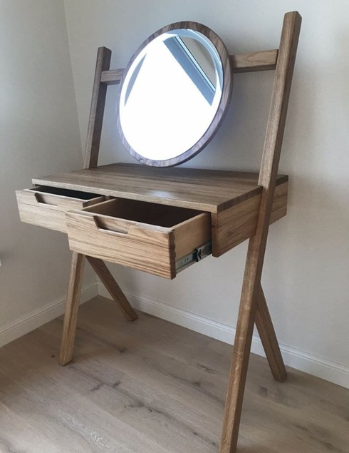 Трюмо из дуба 0304