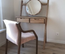 Трюмо из дуба 0304