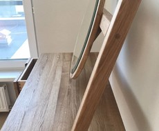 Трюмо из дуба 0304