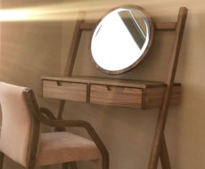 Трюмо из дуба 0304