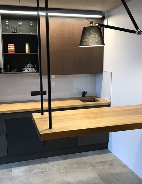 Столешница из ясеня 0306