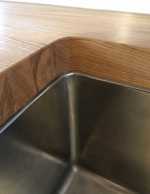 Столешница из ясеня 0306