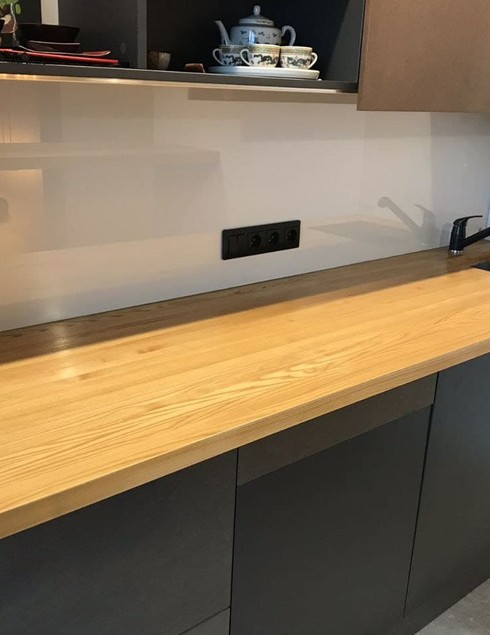 Столешница из ясеня 0306