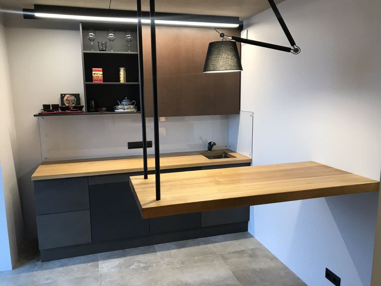 Столешница из ясеня 0306