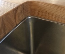 Столешница из ясеня 0306