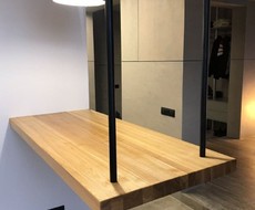 Столешница из ясеня 0306