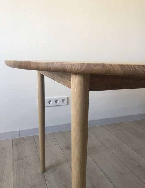 Кухонный стол из ясеня 0307