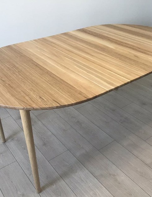 Кухонный стол из ясеня 0307