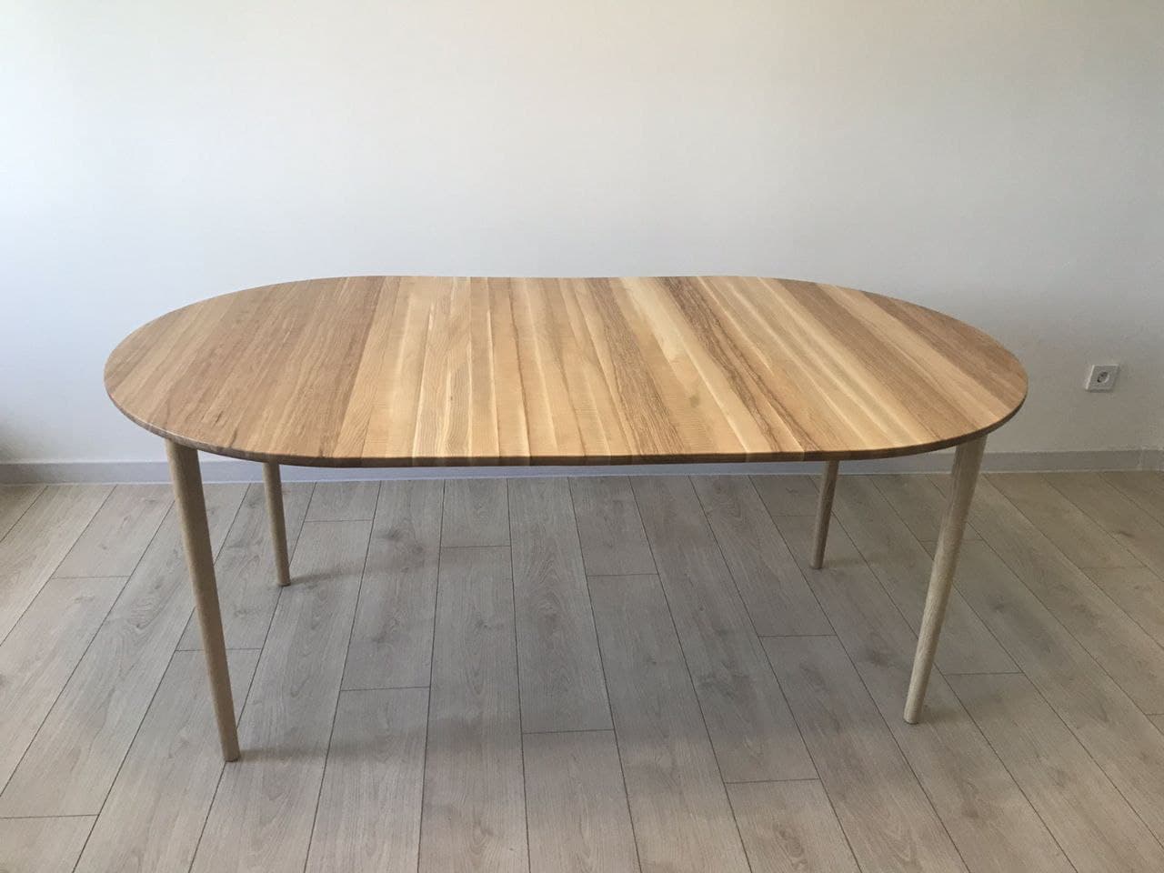 Кухонный стол из ясеня 0307