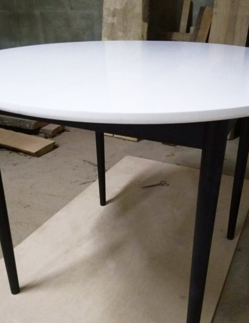 Кухонный стол из березы 0309