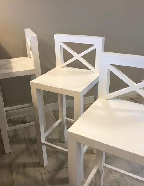 Барные стулья из березы