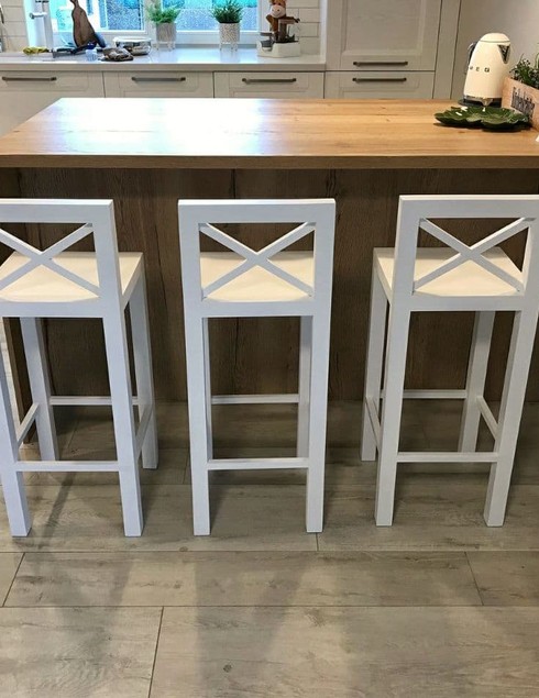 Барные стулья из березы