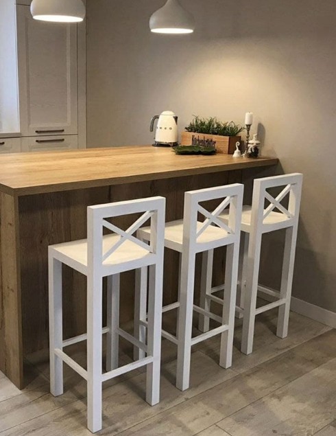 Барные стулья из березы