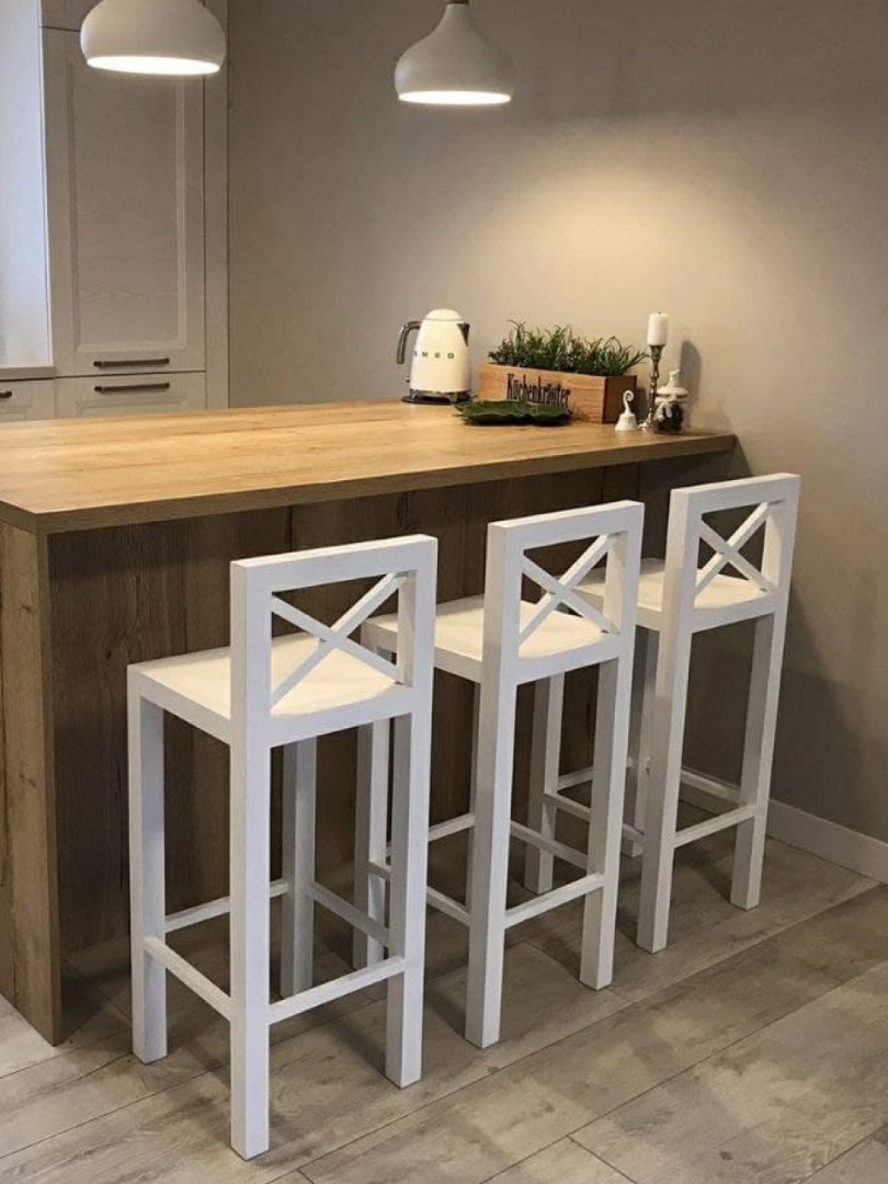 Барные стулья из березы