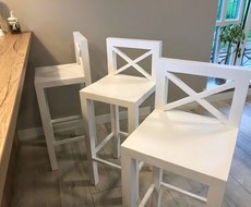 Барные стулья из березы