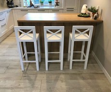 Барные стулья из березы