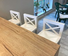 Барные стулья из березы