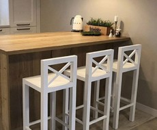 Барные стулья из березы