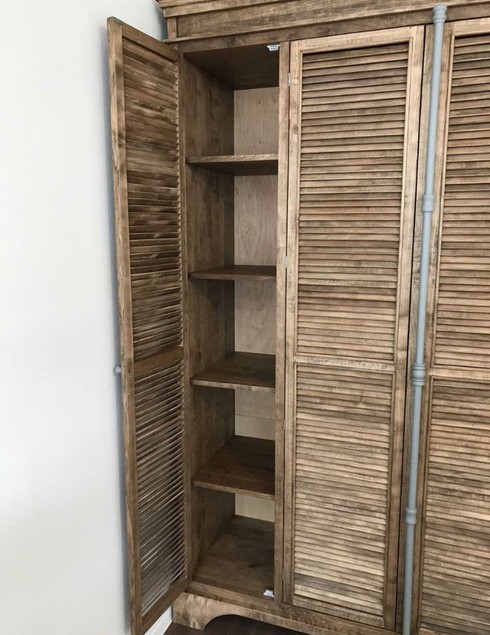 Шкаф из березы