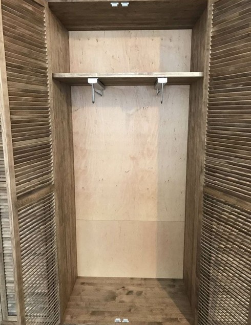 Шкаф из березы