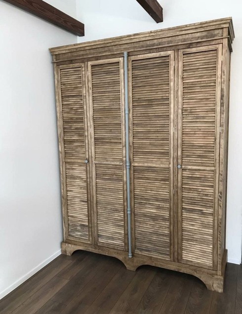 Шкаф из березы