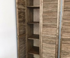 Шкаф из березы