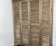 Шкаф из березы