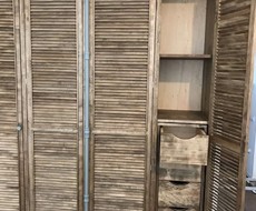 Шкаф из березы