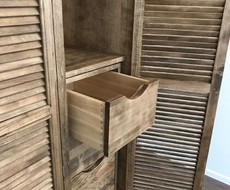 Шкаф из березы