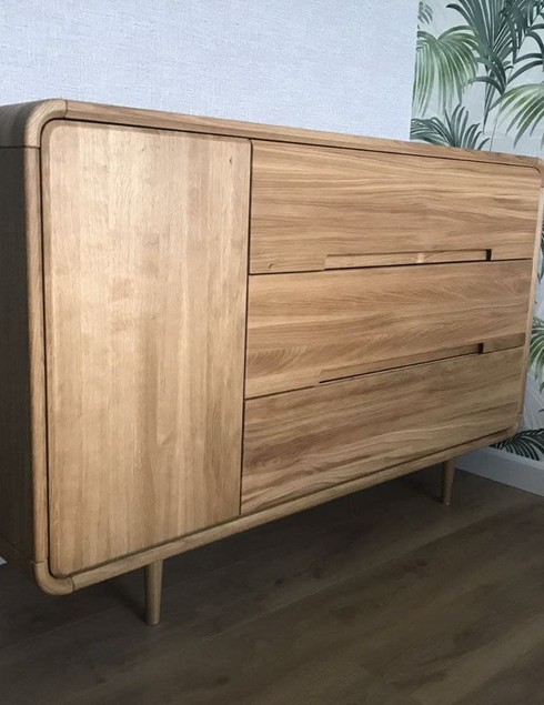 Комод из дуба 0206