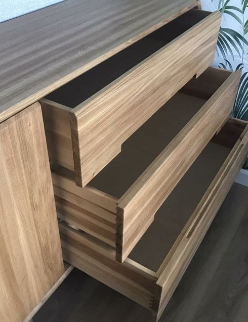 Комод из дуба 0206