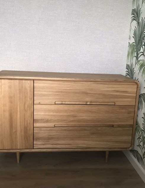 Комод из дуба 0206