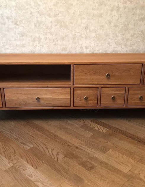 Тумба из дуба 0203