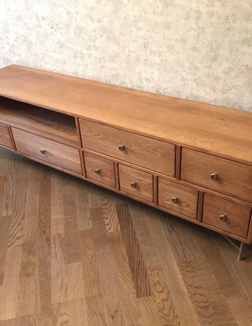 Тумба из дуба 0203