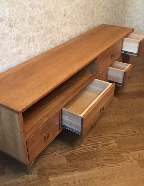 Тумба из дуба 0203