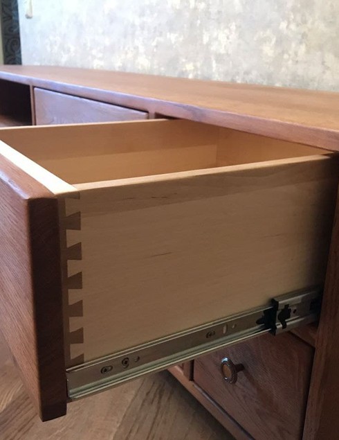 Тумба из дуба 0203