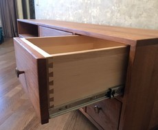 Тумба из дуба 0203